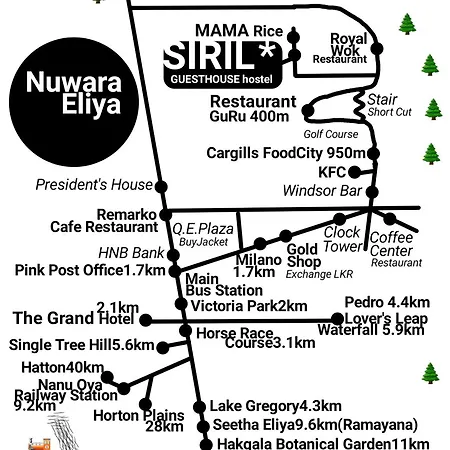 Siril Bed & Breakfast *