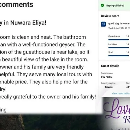 Lavender & Wood 4*