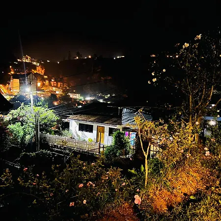 Hill Side View Nuwara Eliya