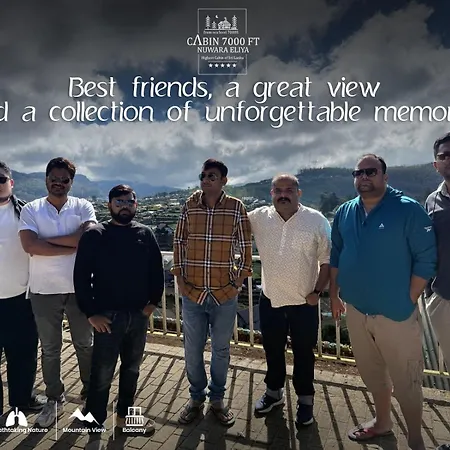 7000 Feet - A Cozy Mountain View Retreat In Nuwara Eliya