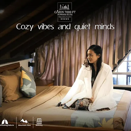 7000 Feet - A Cozy Mountain View Retreat In Nuwara Eliya