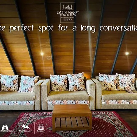 7000 Feet - A Cozy Mountain View Retreat In Nuwara Eliya