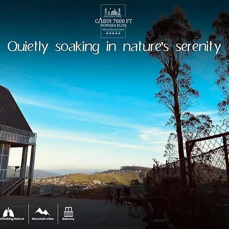7000 Feet - A Cozy Mountain View Retreat In * Nuwara Eliya