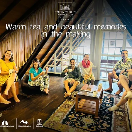 Chalet 7000 Feet - A Cozy Mountain View Retreat In Nuwara Eliya