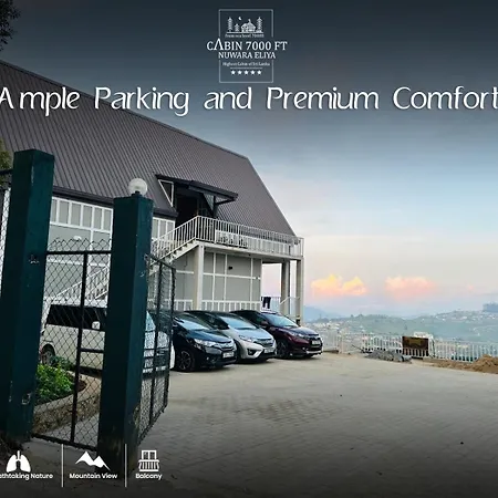 7000 Feet - A Cozy Mountain View Retreat In * Nuwara Eliya