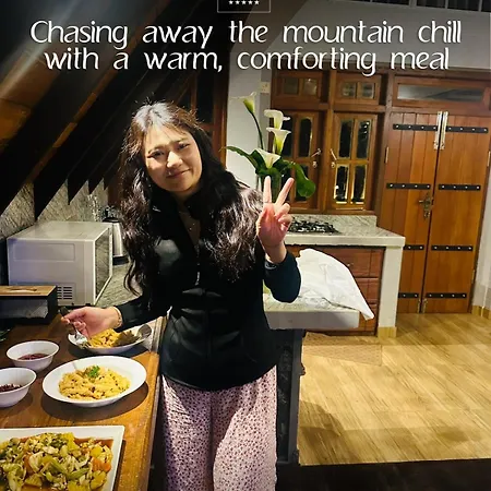 7000 Feet - A Cozy Mountain View Retreat In * Nuwara Eliya