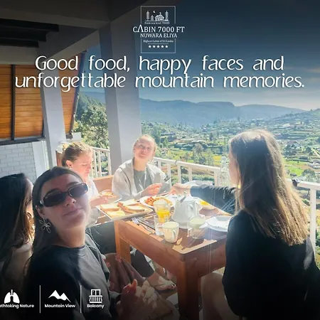 7000 Feet - A Cozy Mountain View Retreat In Nuwara Eliya
