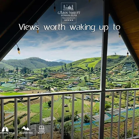 7000 Feet - A Cozy Mountain View Retreat In Nuwara Eliya