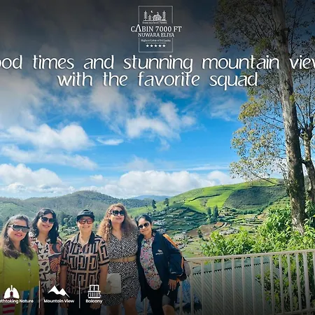 7000 Feet - A Cozy Mountain View Retreat In Nuwara Eliya