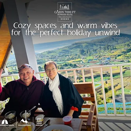 7000 Feet - A Cozy Mountain View Retreat In