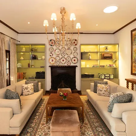 Villa Stafford Bungalow - Exclusive Luxury Within A Private Tea Estate Nuwara Eliya