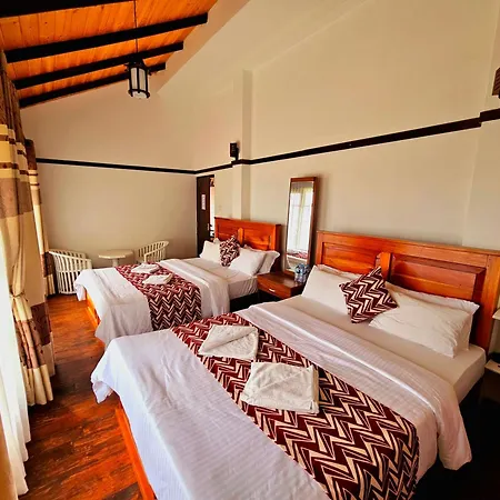 Chez Rooftop * Nuwara Eliya