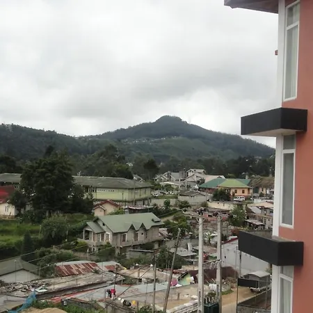 City And Hills View
