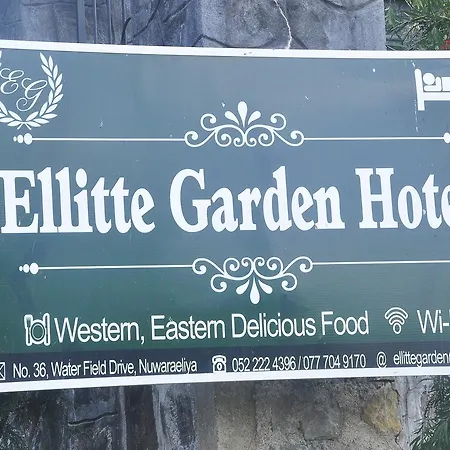 Hotel Ellitte Garden *