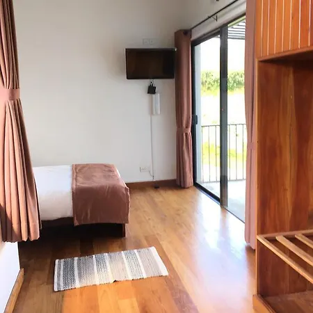 The Holiday home