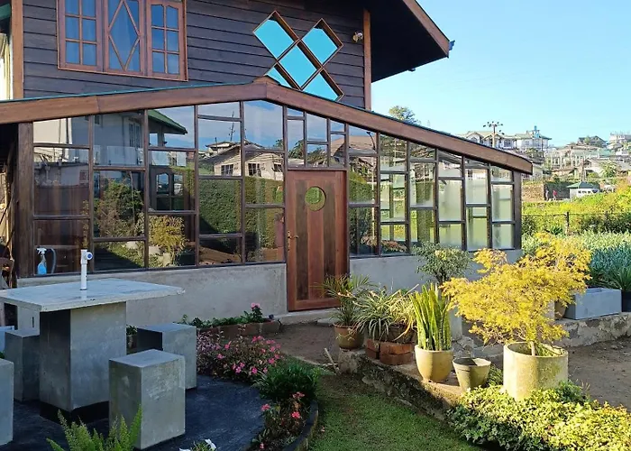 Rc Quirky Wood House