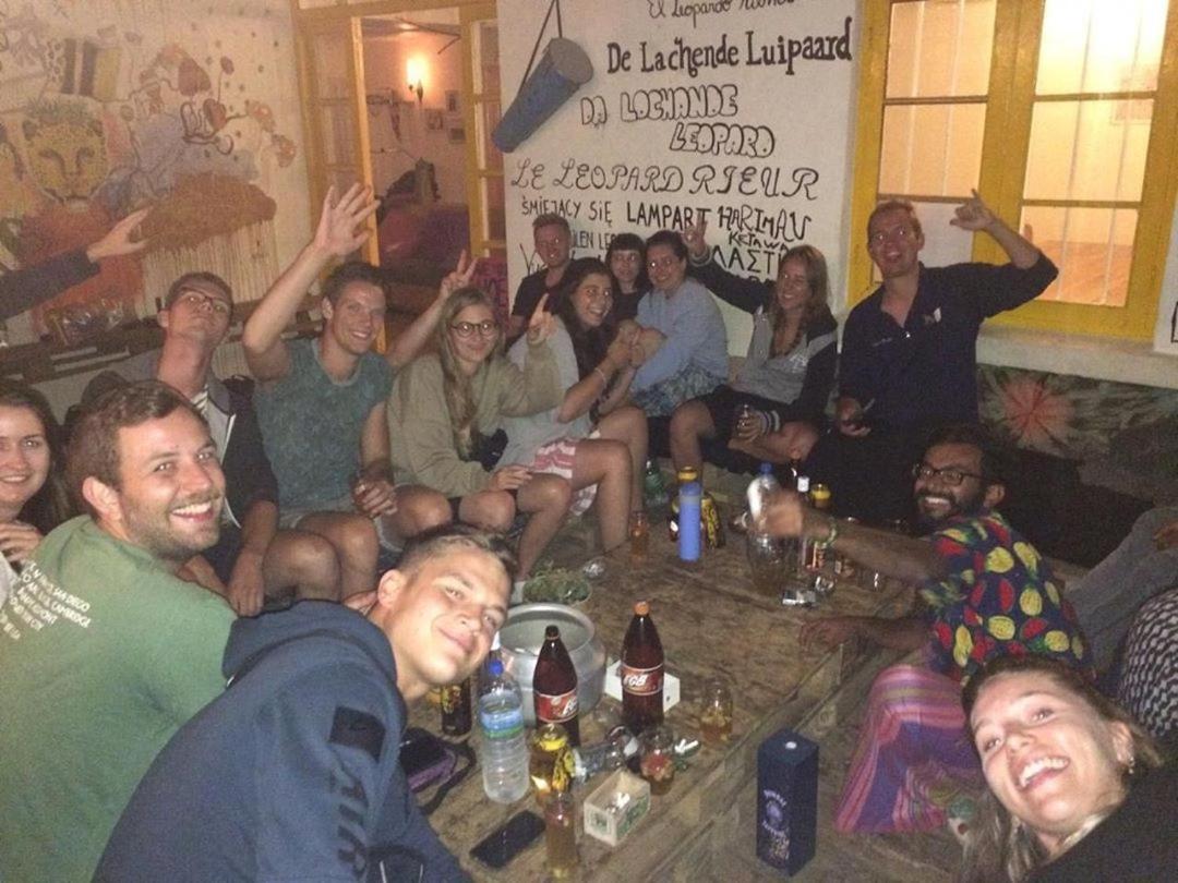 Laughing Leopard Hostel