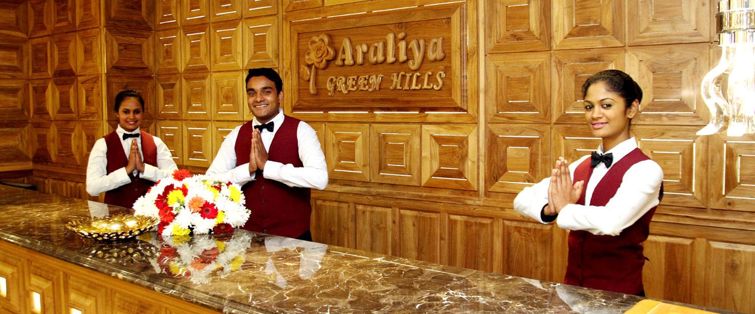 Hotel Araliya Hills - Where Historic Charm Mingles With Natural Beauty 4*