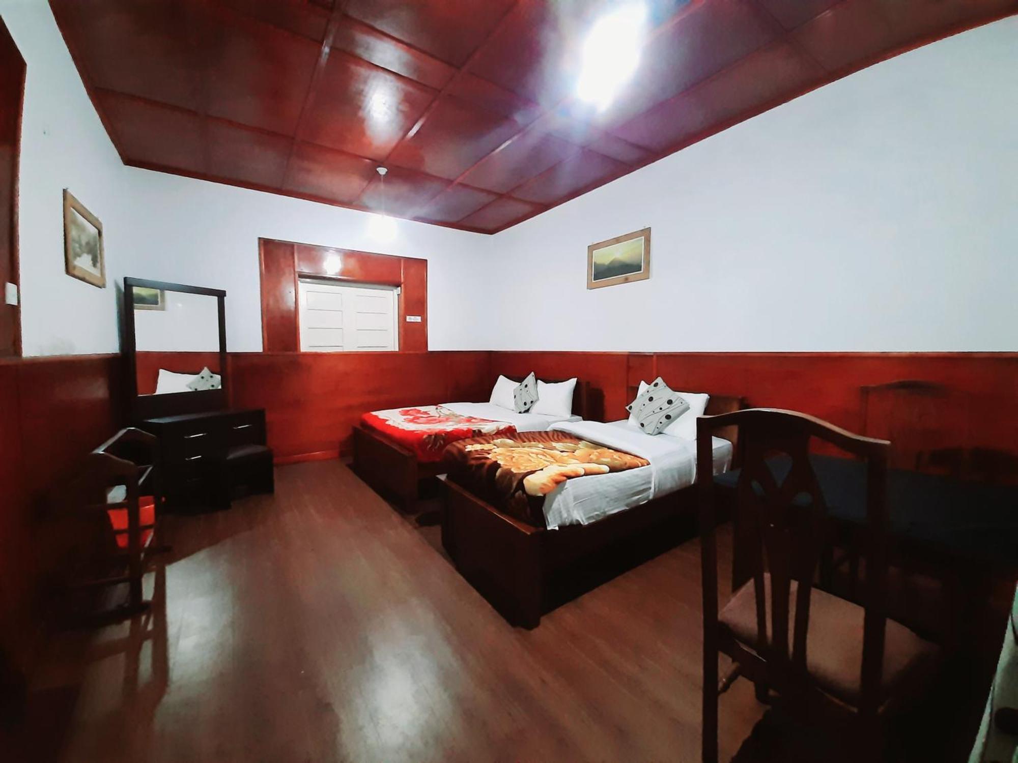 Sapu's Mountain Breeze Guest house *