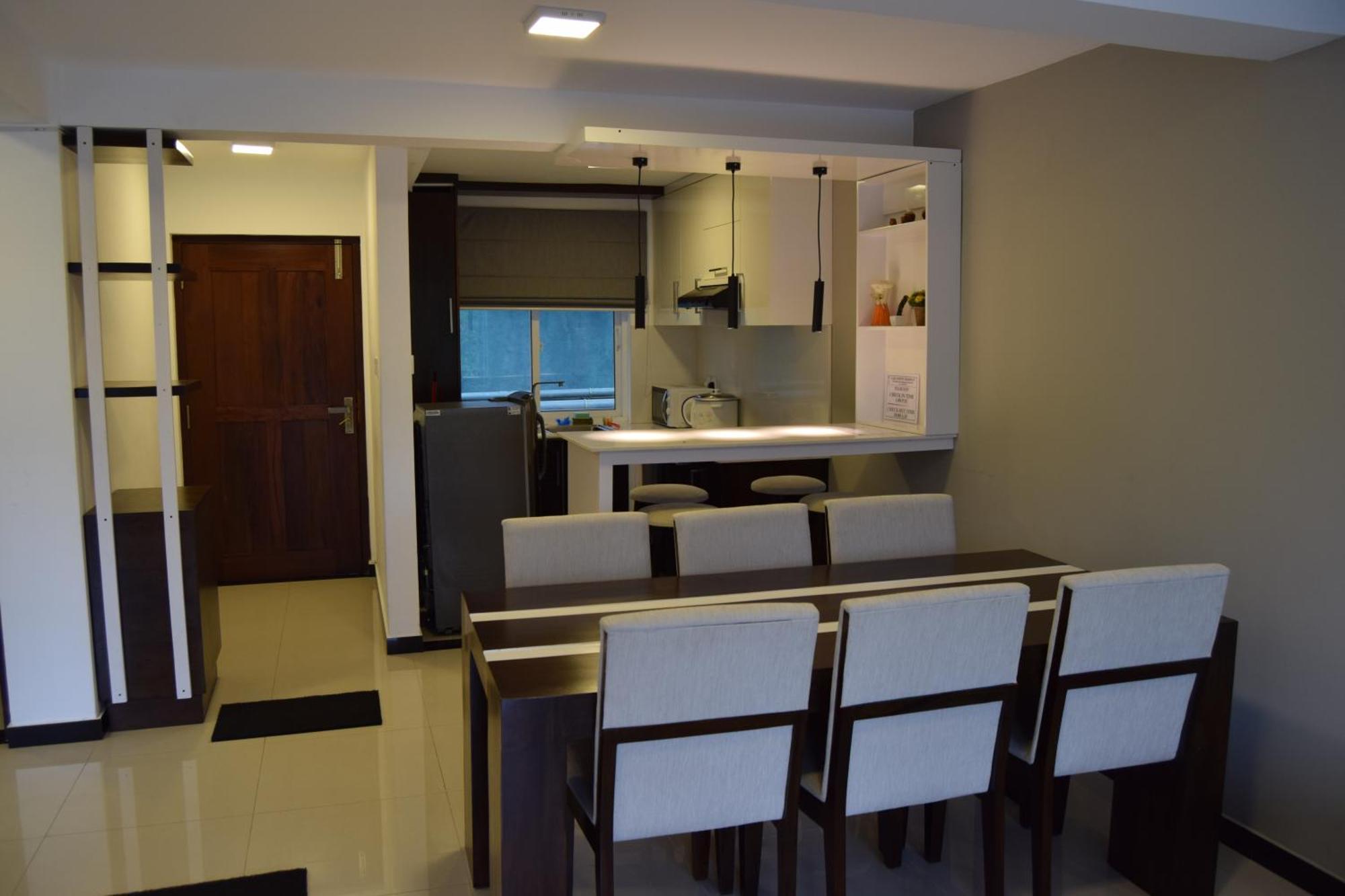 Infinity By Infinity Apartment