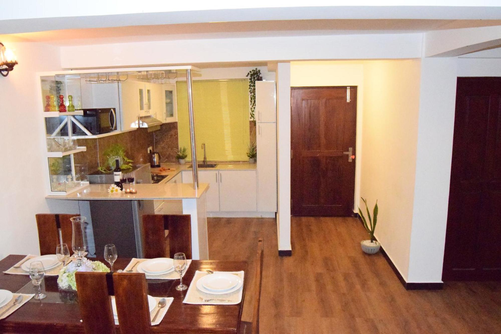 Infinity By Infinity Apartment *