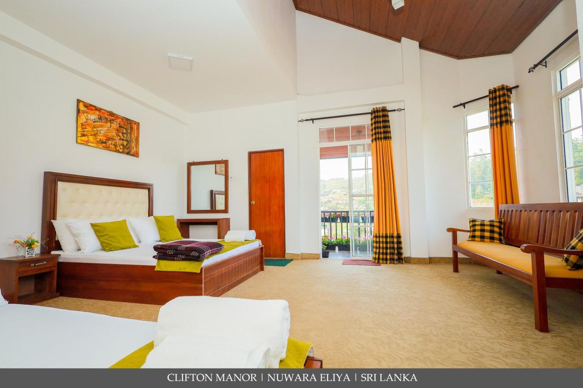 Homestay Clifton Manor Luxury Boutique Nuwara Eliya