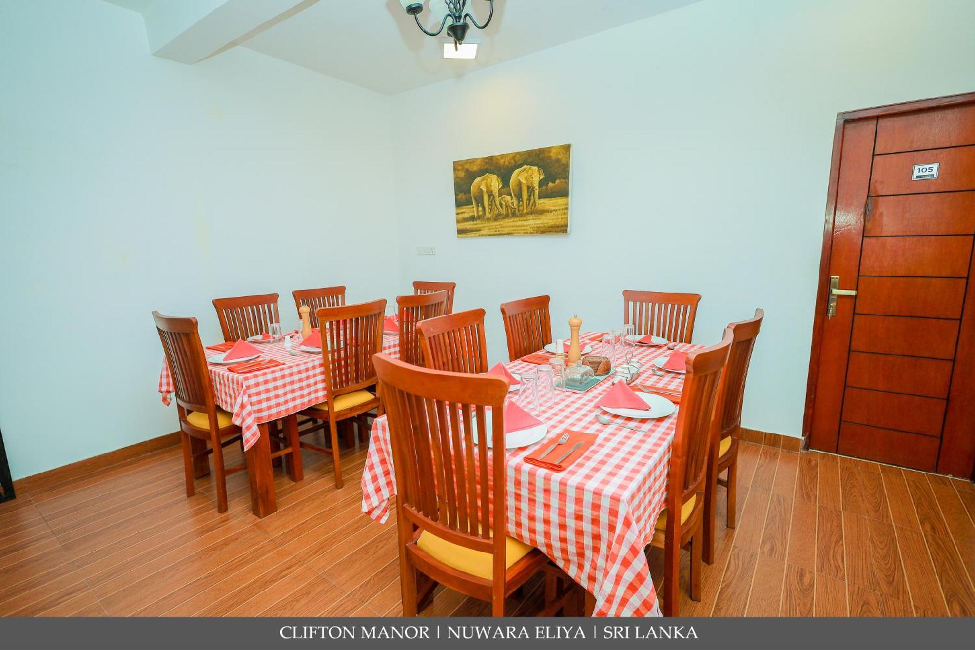 Homestay Clifton Manor Luxury Boutique Nuwara Eliya