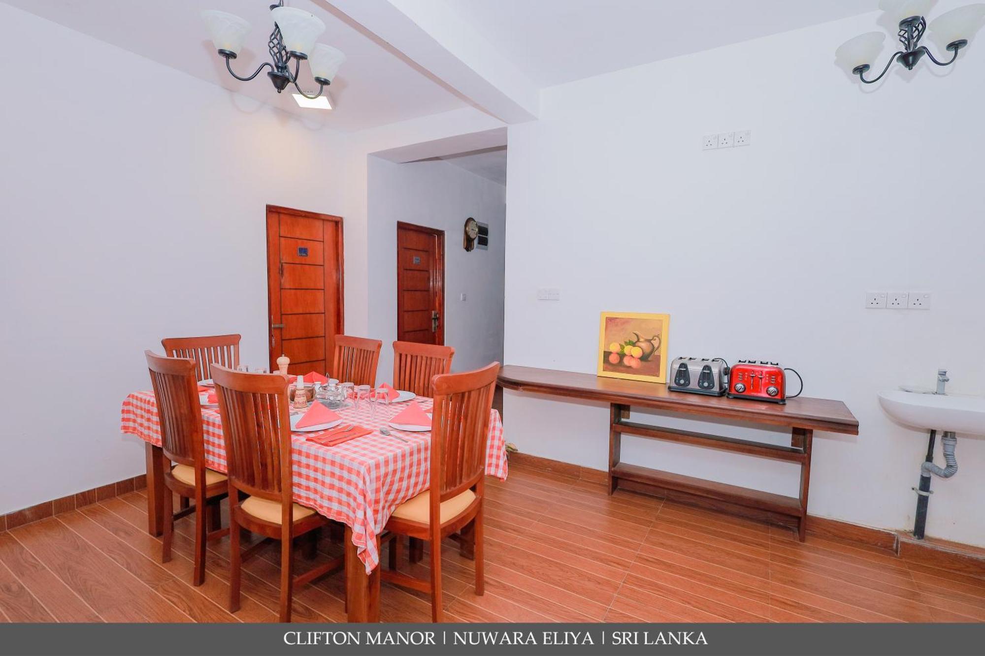 Homestay Clifton Manor Luxury Boutique Nuwara Eliya