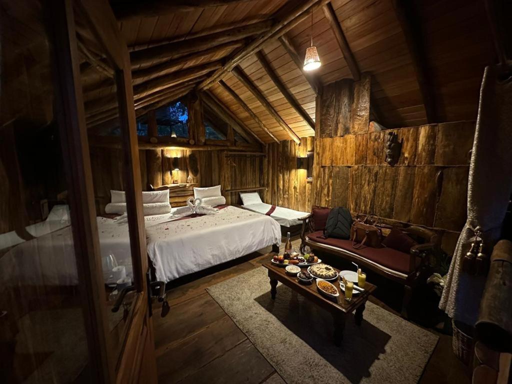 Eco Creations Wooden Holiday home *