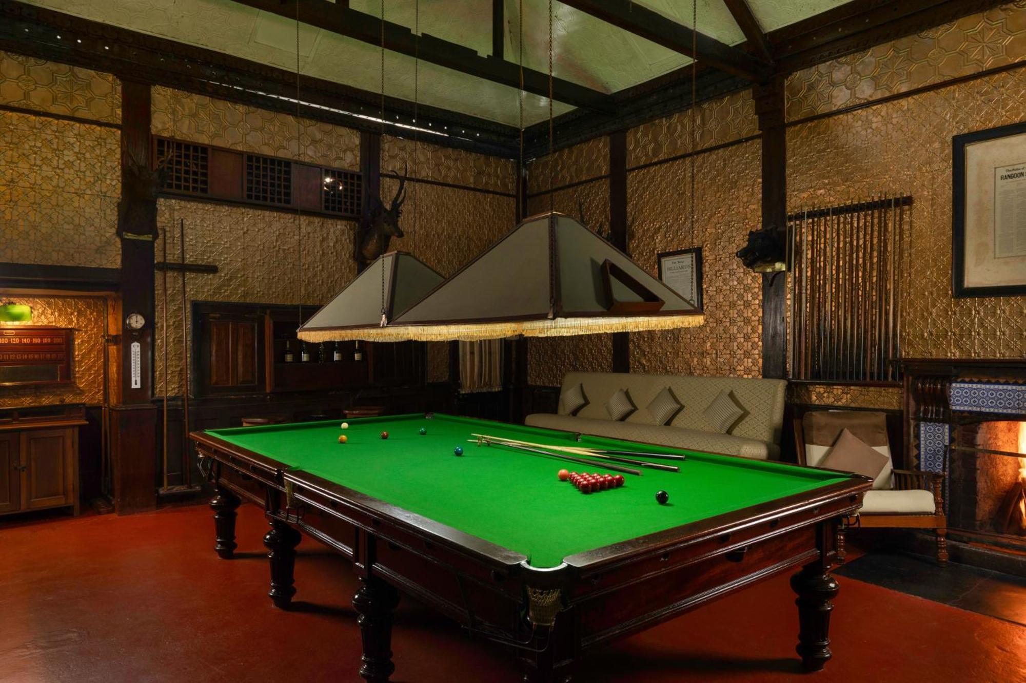 The Hill Club