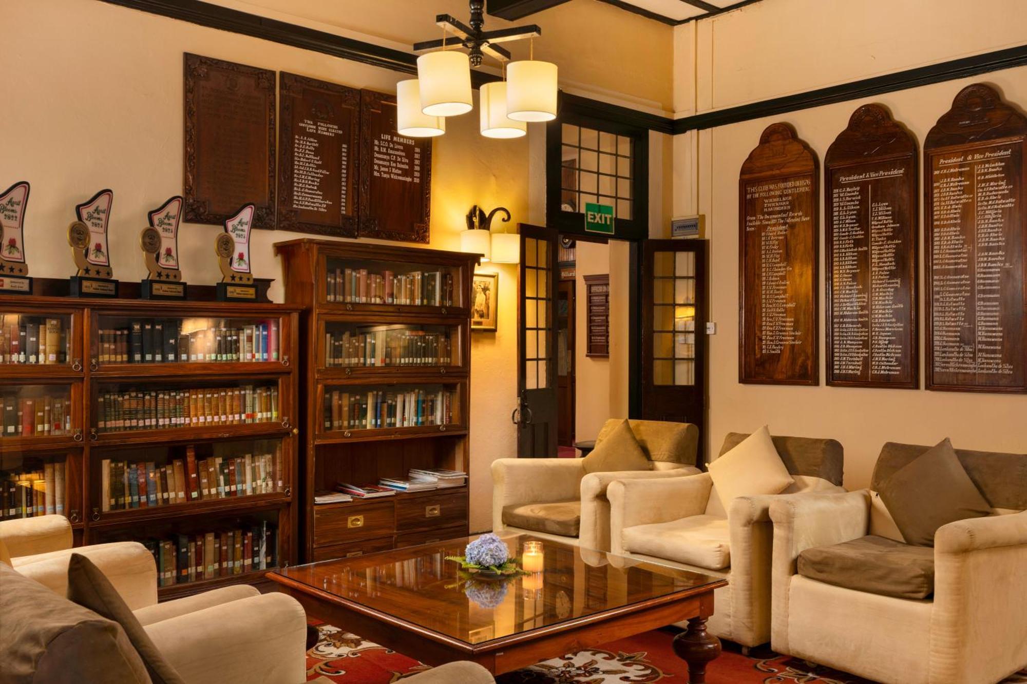 The Hill Club * Nuwara Eliya