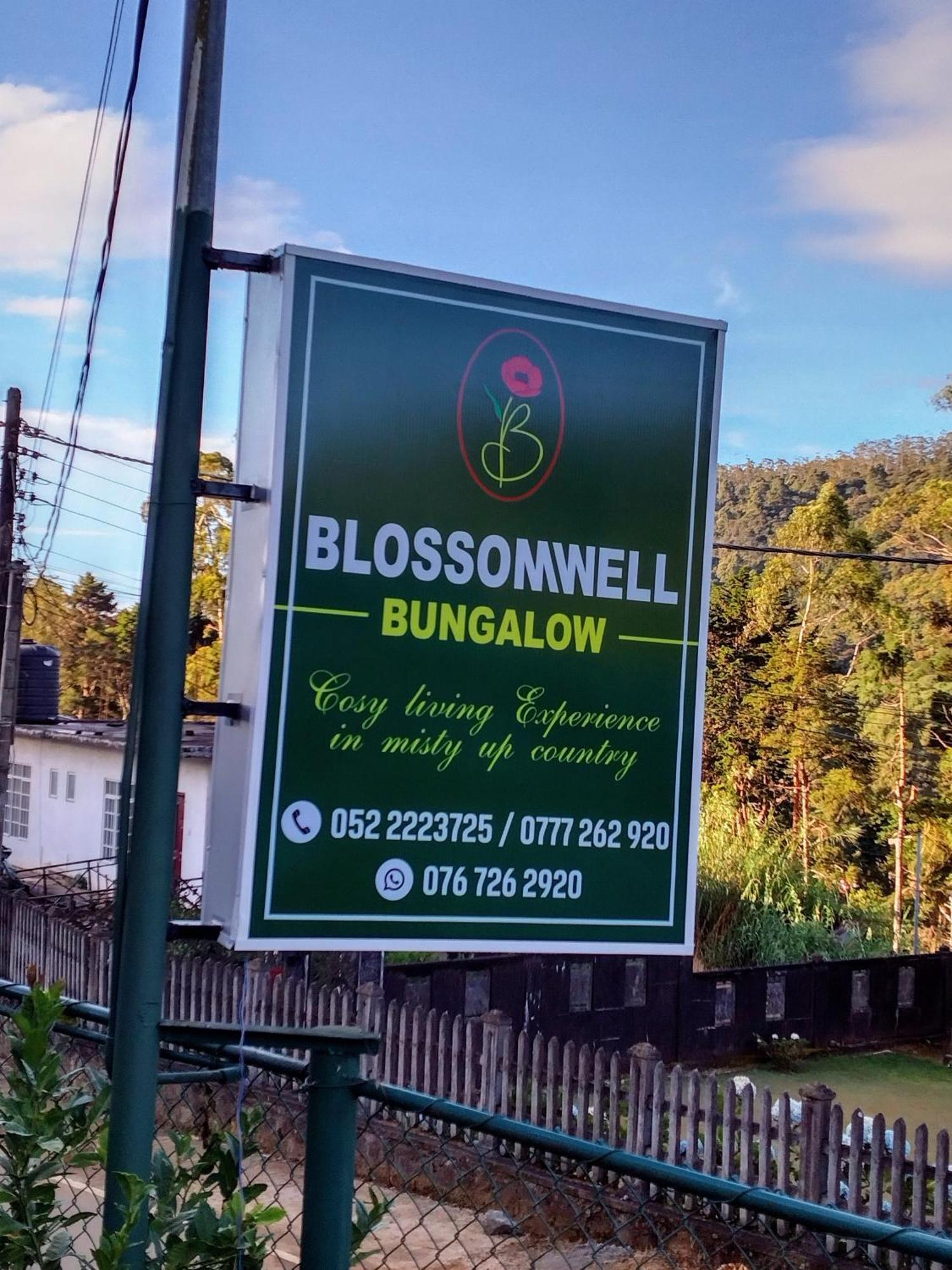 Blossomwell Guest house Nuwara Eliya
