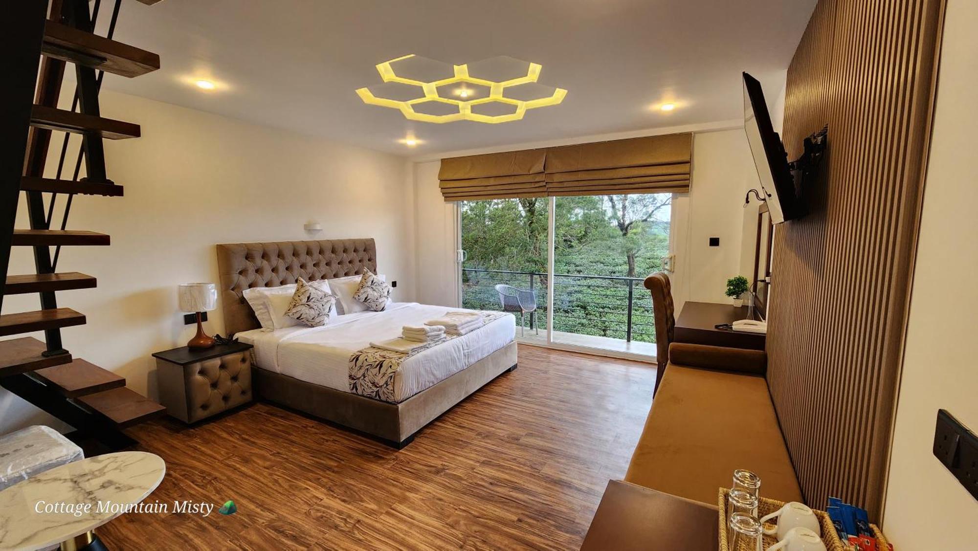 Mountain Misty - Nuwaraeliya Guest house *