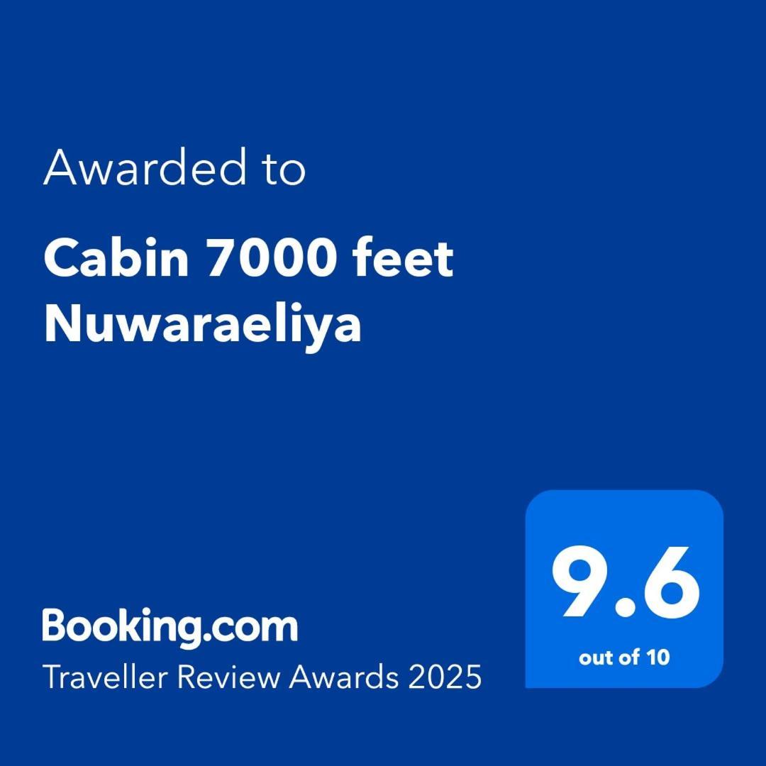 Chalet 7000 Feet Nuwaraeliya *