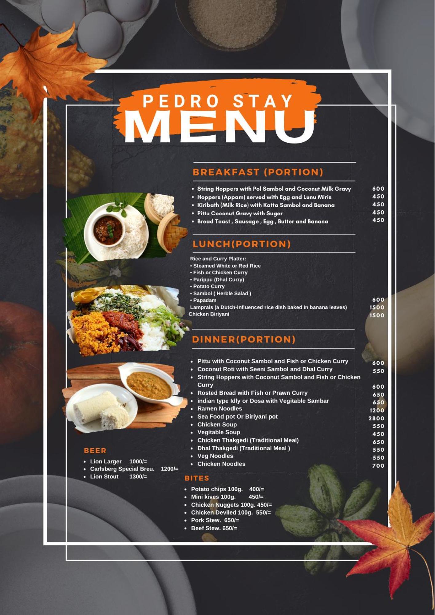 Pedro Stay,cooking Classes & Tours