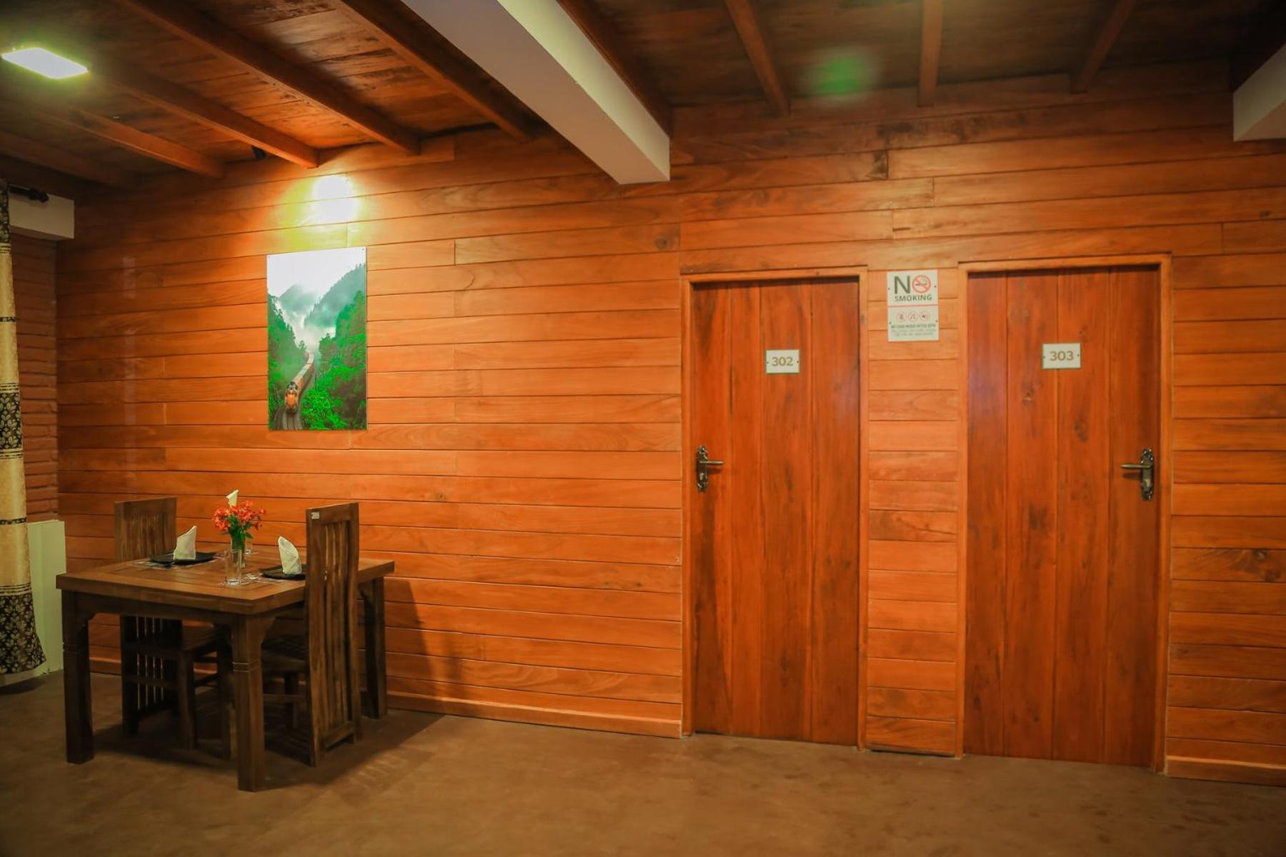 Apartment The Backwoods -