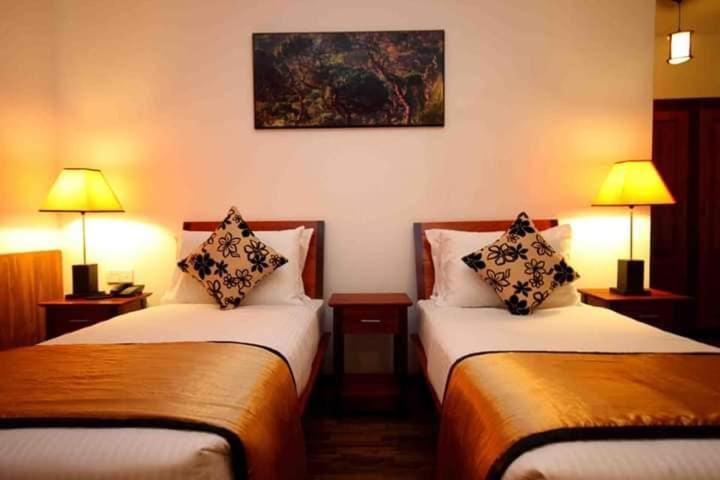 The Golden Legacy Hotel