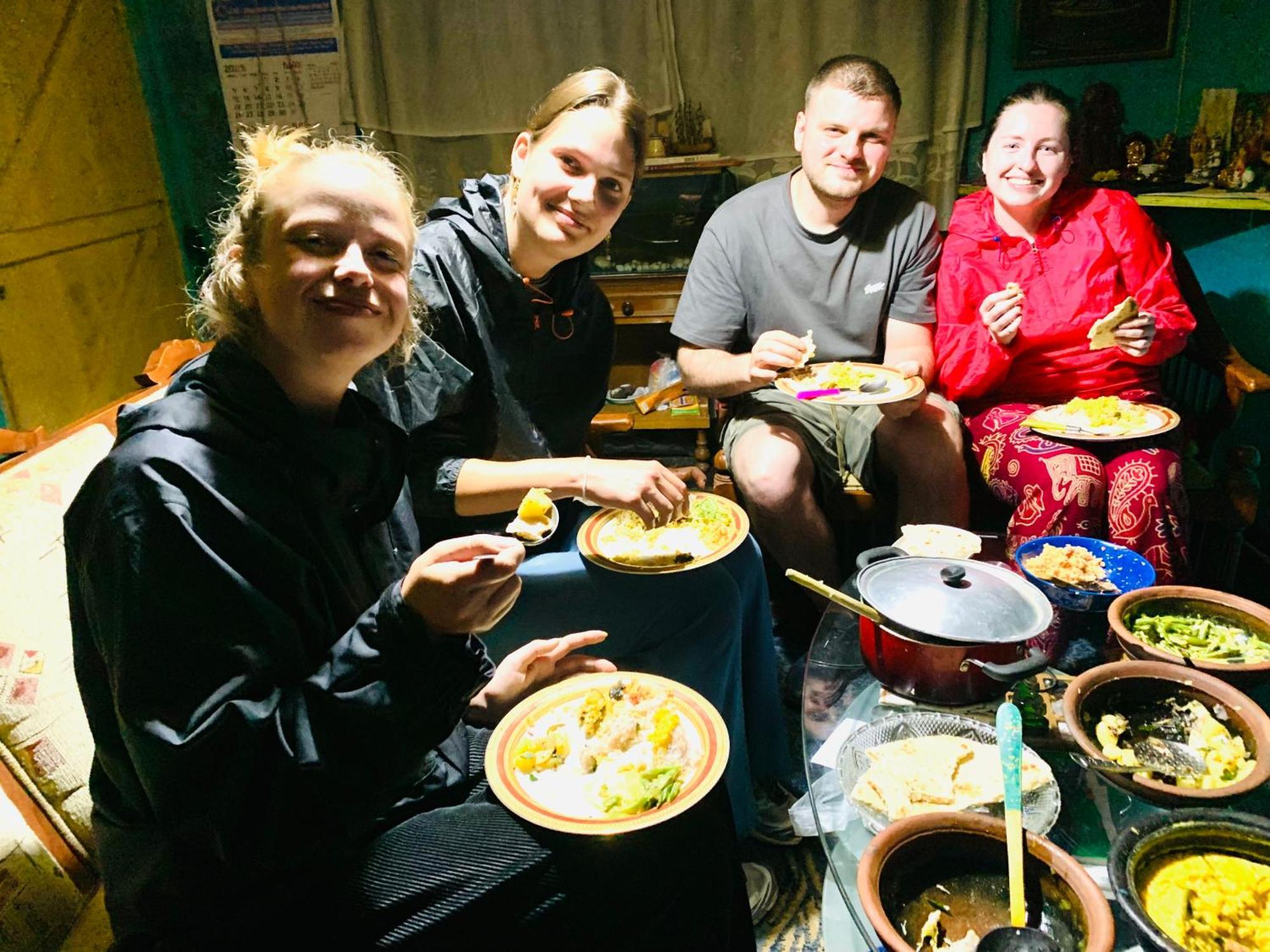 Homestay Pedro Stay,cooking Classes & Tours