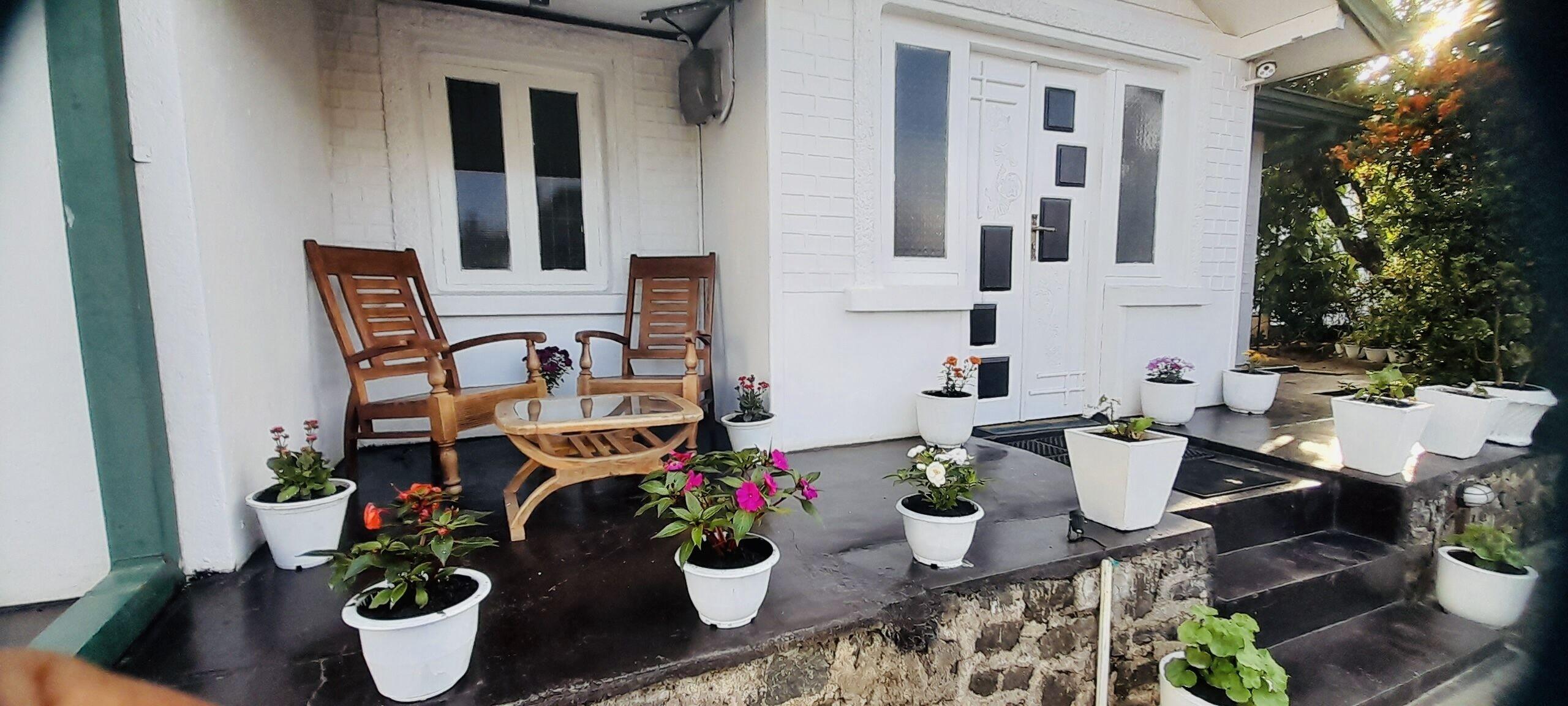 Zion White House Guest house