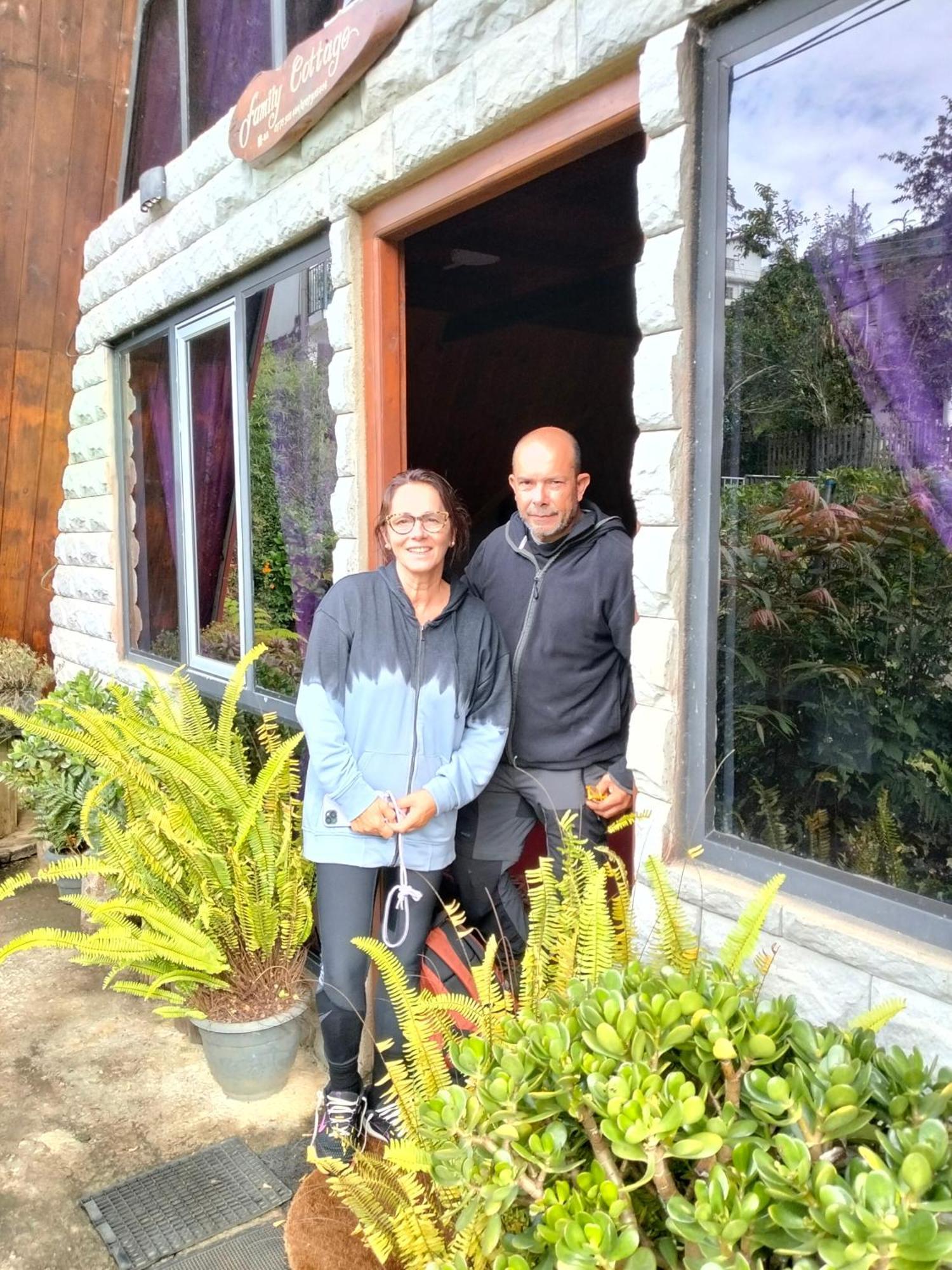 Barrow Family * Nuwara Eliya