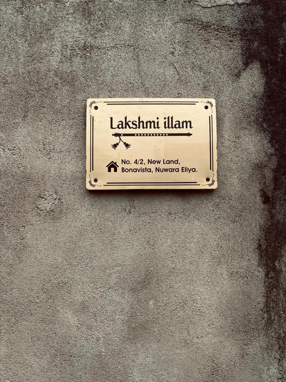 Lakshmi Illam Homestay Nuwara Eliya