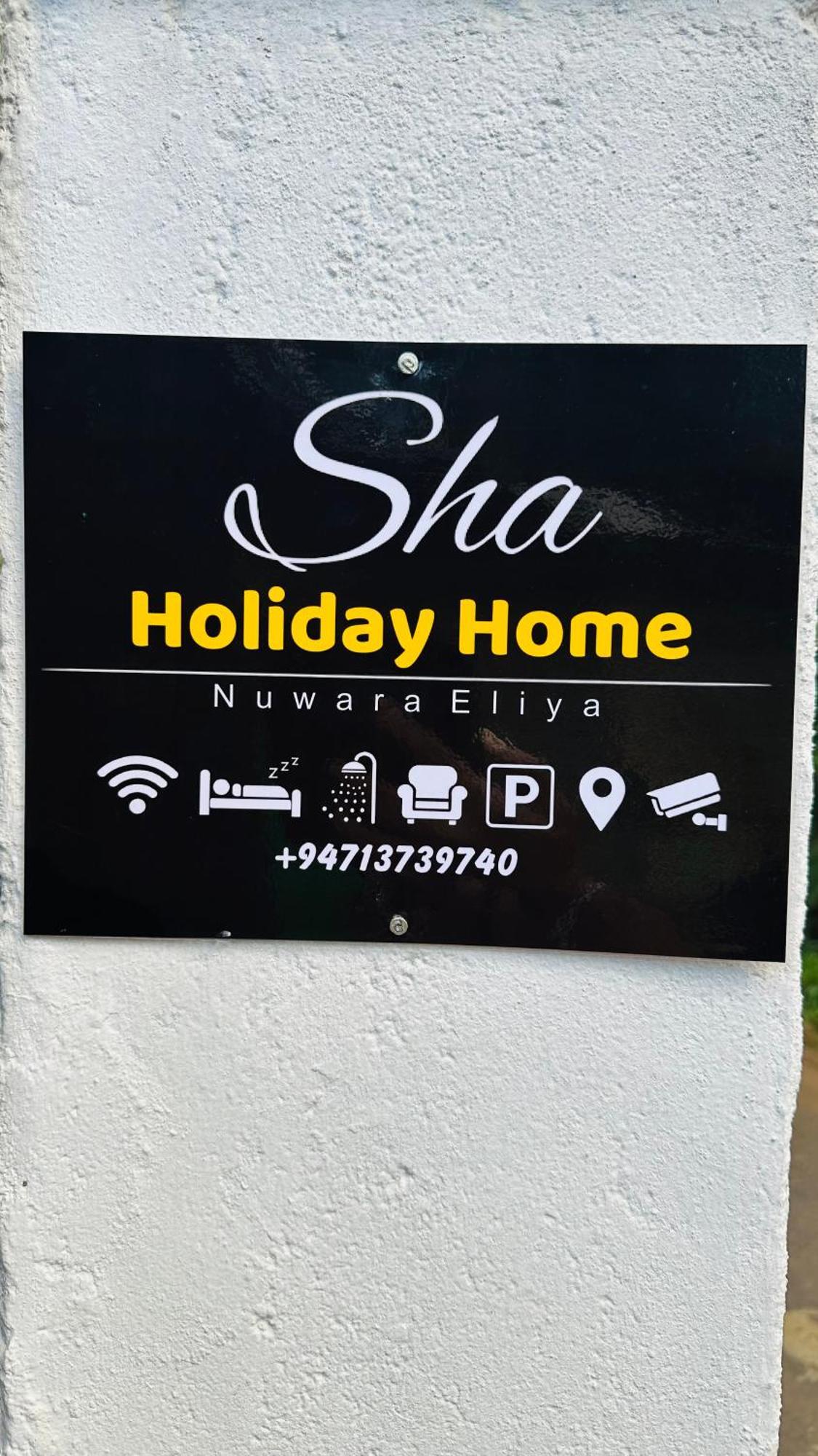 Sha *