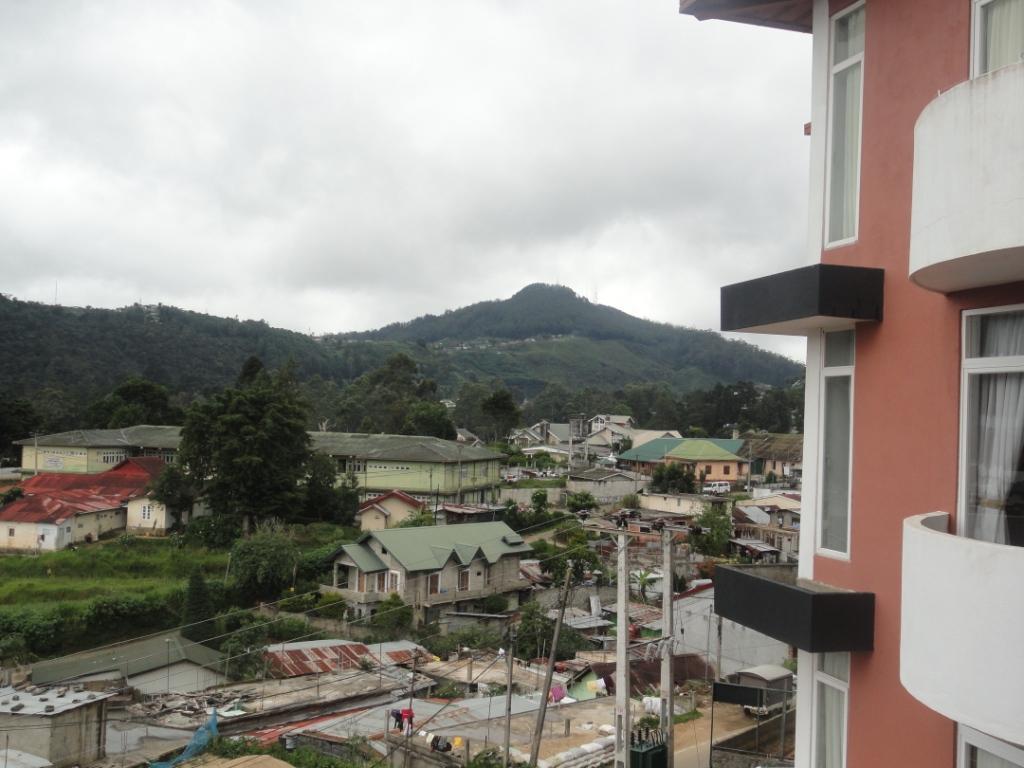 City And Hills View
