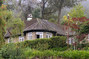 Villa Scottish Planter Bungalow- Thema Collection