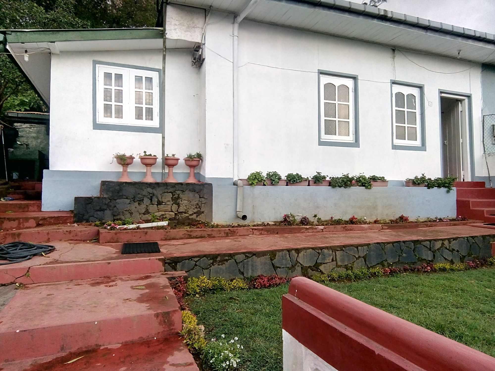 White Holiday home *