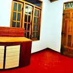 Uv Red Cabin