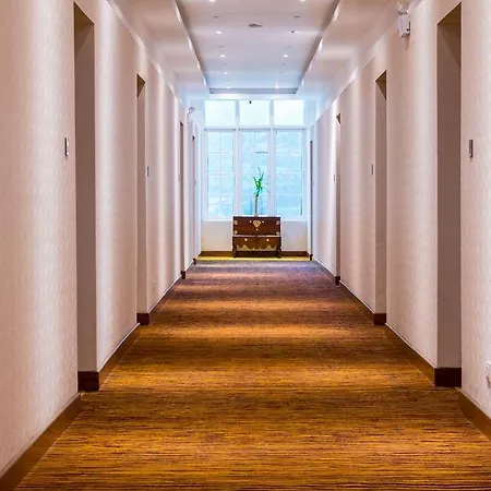The Golden Ridge Hotel