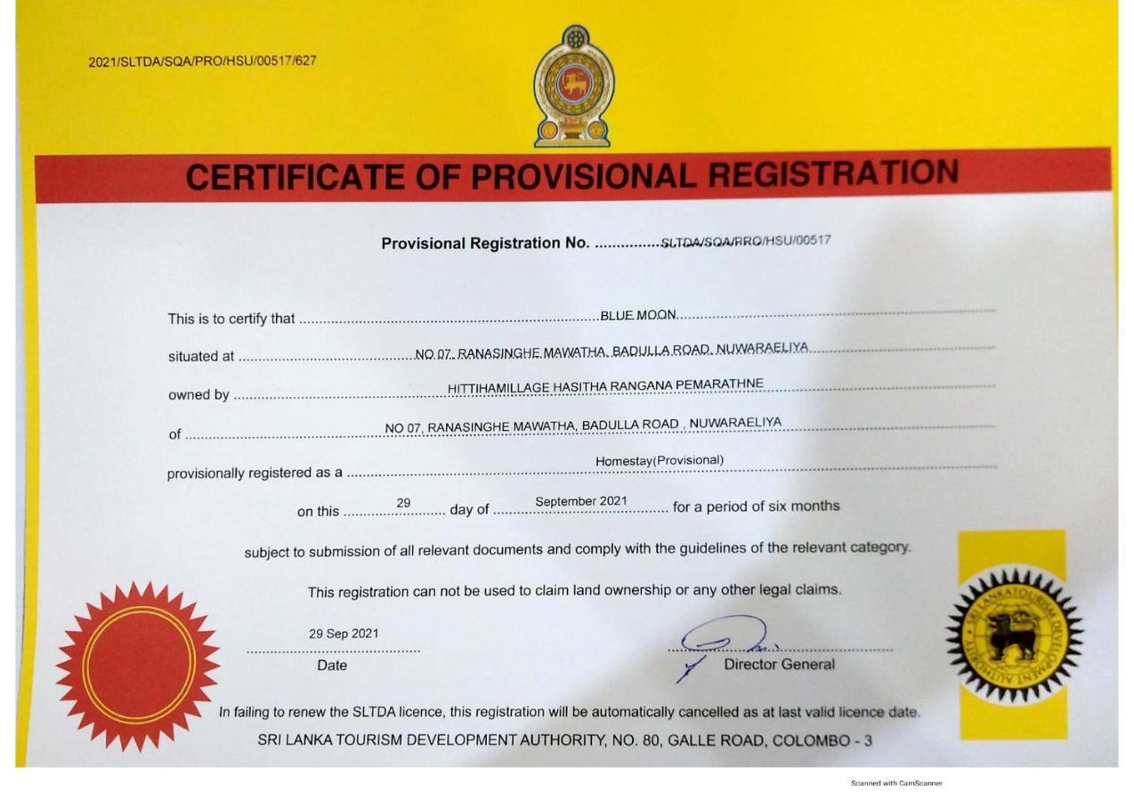 Blue Moon Guest house