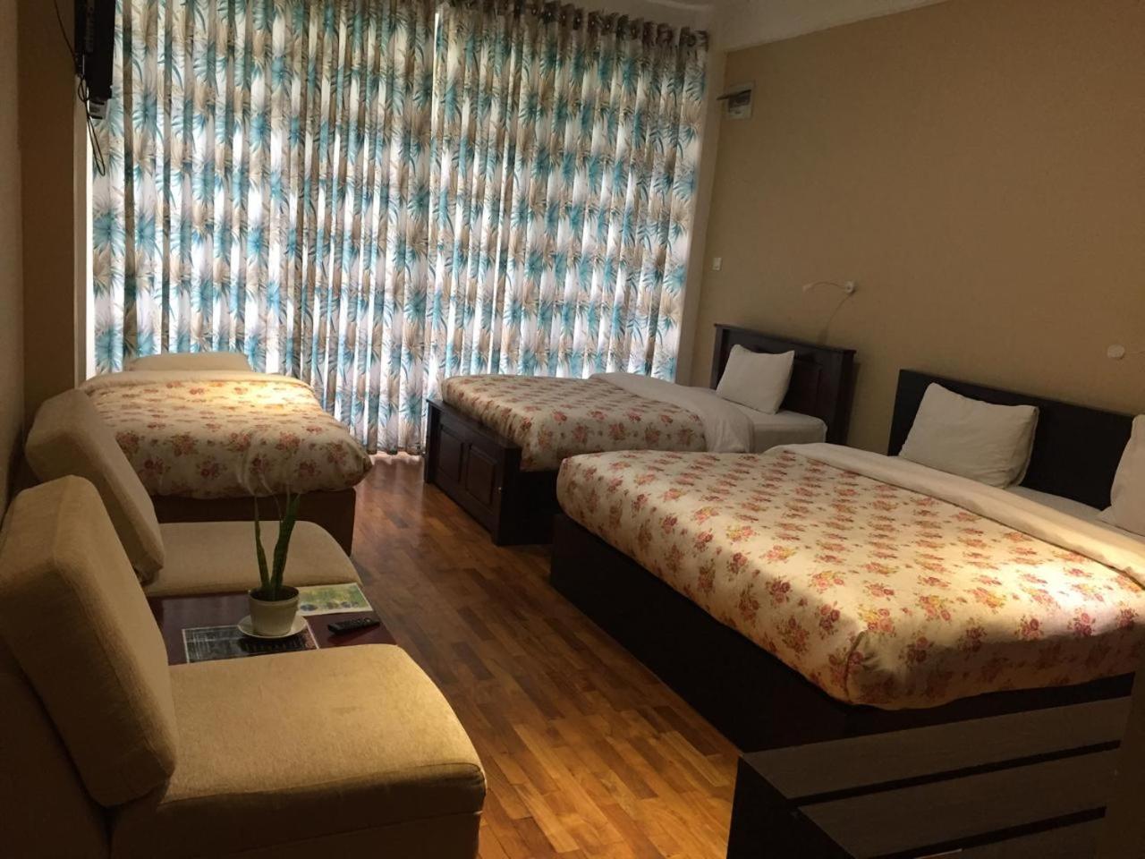 Panorama View Nuwara Eliya