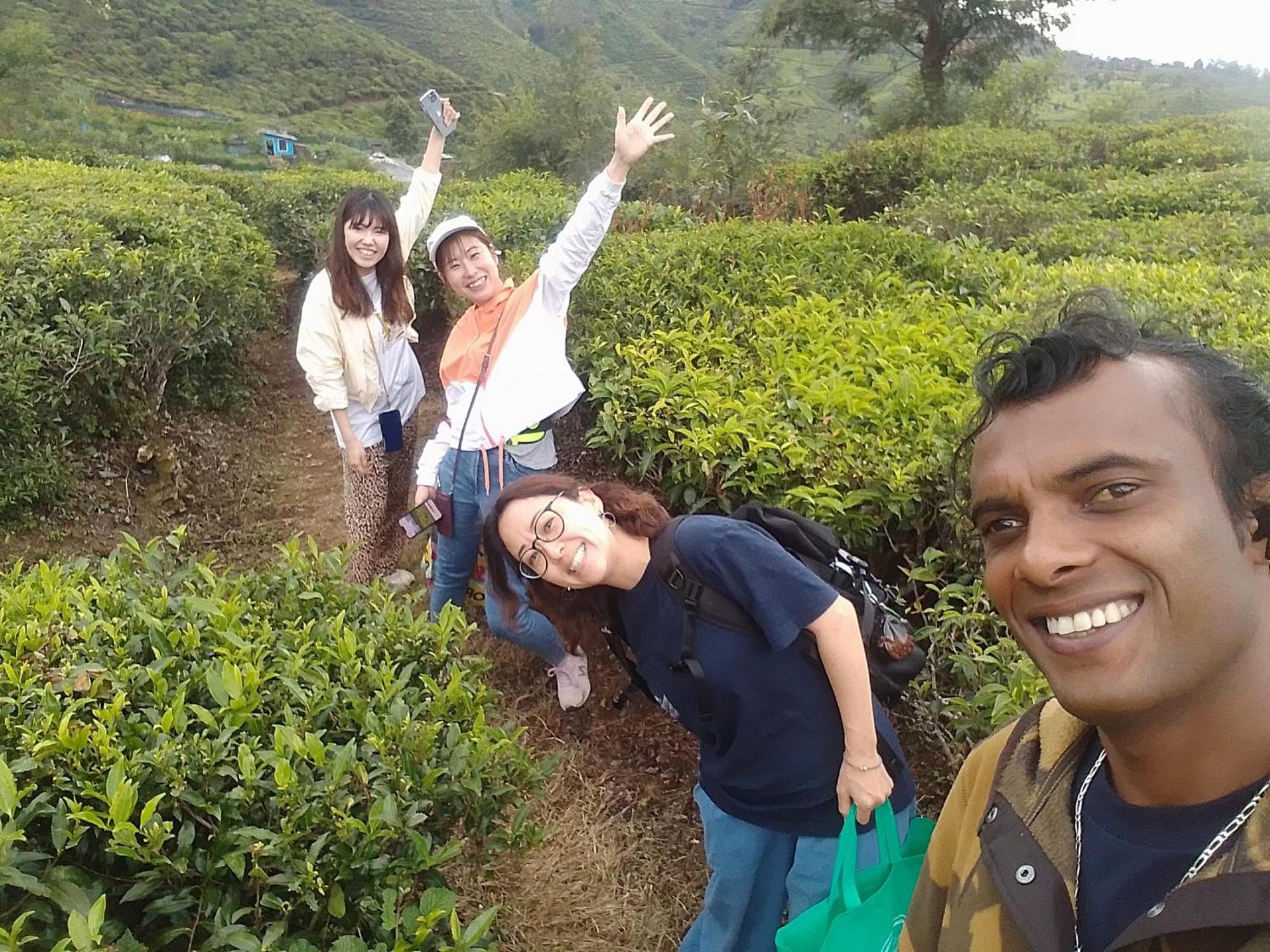 Hikers Nuwara Eliya